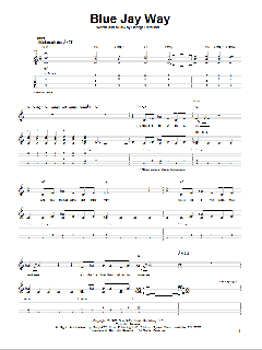 Blue Jay Way von The Beatles (Download) 