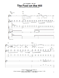 The Fool On The Hill von The Beatles (Download) 