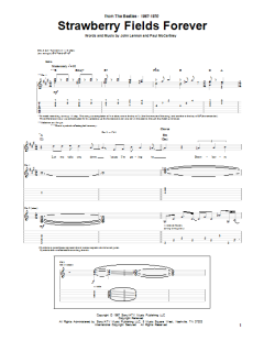Strawberry Fields Forever von The Beatles (Download) 