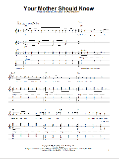 Your Mother Should Know von The Beatles (Download) 