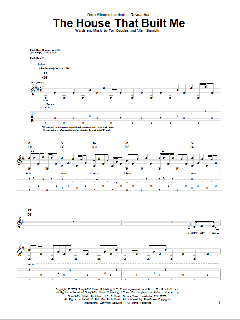 The House That Built Me von Miranda Lambert (Download) 