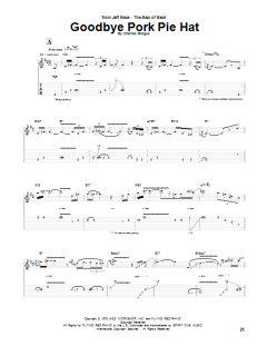 Goodbye Pork Pie Hat von Jeff Beck (Download) 