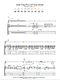 Until The End Of The World von U2 (Download) 