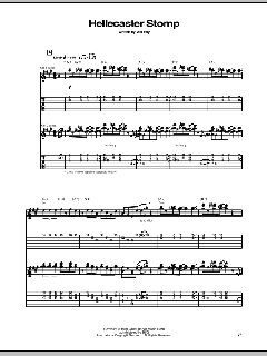 Hellecaster Stomp von The Hellecasters (Download) 