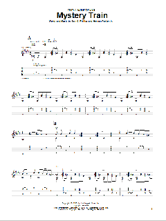 Mystery Train von Elvis Presley (Download) 