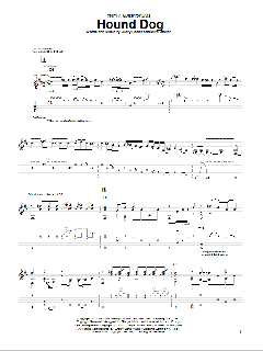 Hound Dog von Elvis Presley (Download) 