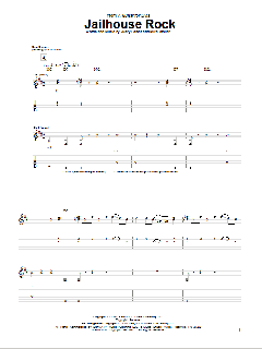 Jailhouse Rock von Elvis Presley (Download) 