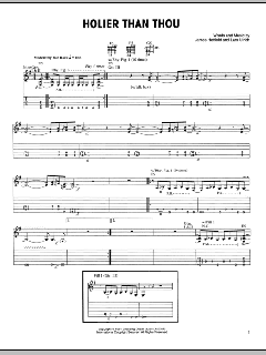 Holier Than Thou von Metallica (Download) 