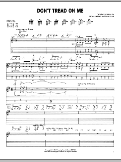 Don't Tread On Me von Metallica (Download) 