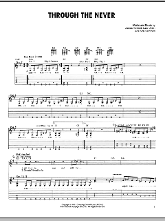 Through The Never von Metallica (Download) 