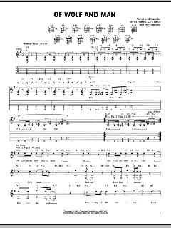 Of Wolf And Man von Metallica (Download) 