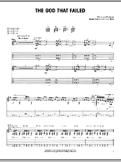 The God That Failed von Metallica (Download) 