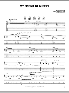 My Friend Of Misery von Metallica (Download) 