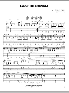 Eye Of The Beholder von Metallica (Download) 