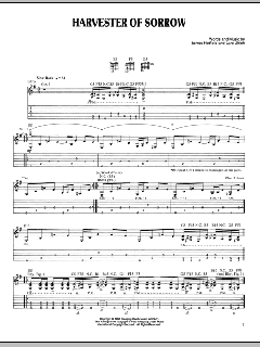 Harvester Of Sorrow von Metallica (Download) 