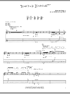 Devil's Dance von Metallica (Download) 