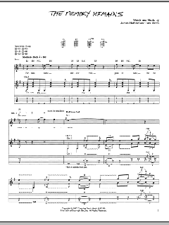 The Memory Remains von Metallica (Download) 