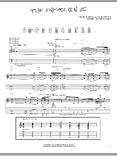 The Unforgiven II von Metallica (Download) 