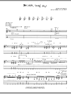 Better Than You von Metallica (Download) 