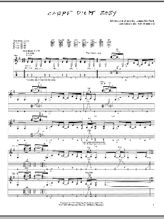 Carpe Diem Baby von Metallica (Download) 