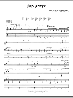 Bad Seed von Metallica (Download) 