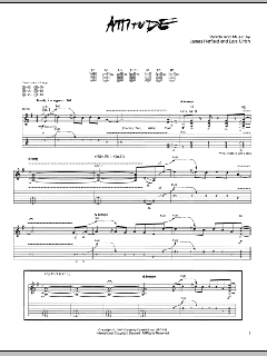Attitude von Metallica (Download) 