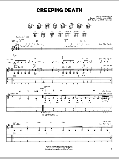 Creeping Death von Metallica (Download) 