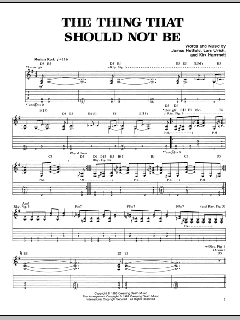 The Thing That Should Not Be von Metallica (Download) 