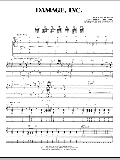 Damage, Inc. von Metallica (Download) 