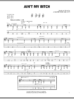 Ain't My Bitch von Metallica (Download) 