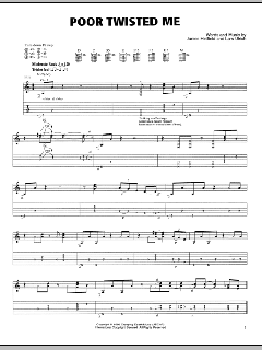 Poor Twisted Me von Metallica (Download) 