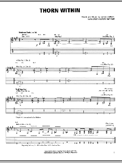 The Thorn Within von Metallica (Download) 