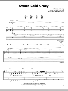 Stone Cold Crazy von Queen (Download) 