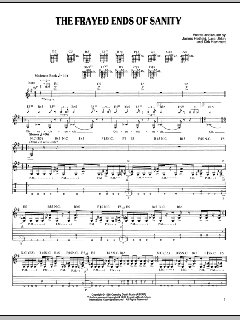 The Frayed Ends Of Sanity von Metallica (Download) 