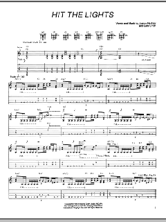 Hit The Lights von Metallica (Download) 