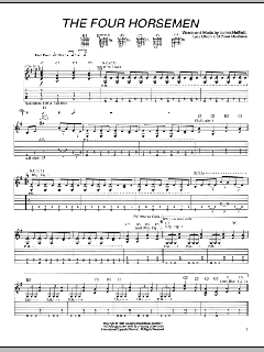 The Four Horsemen von Metallica (Download) 