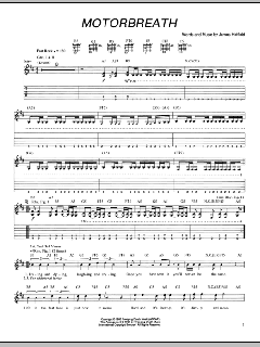 Motorbreath von Metallica (Download) 