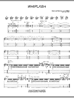 Whiplash von Metallica (Download) 