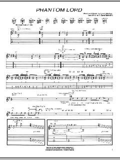 Phantom Lord von Metallica (Download) 