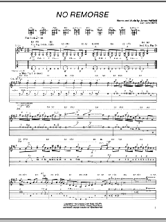 No Remorse von Metallica (Download) 