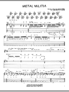 Metal Militia von Metallica (Download) 