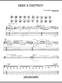 Seek & Destroy von Metallica (Download) 