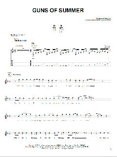 Guns Of Summer von Coheed And Cambria (Download) 