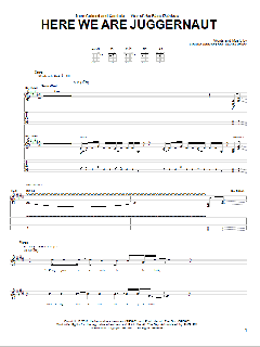 Here We Are Juggernaut von Coheed And Cambria (Download) 