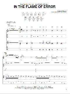 In The Flame Of Error von Coheed And Cambria (Download) 