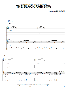 The Black Rainbow von Coheed And Cambria (Download) 