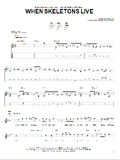 When Skeletons Live von Coheed And Cambria (Download) 