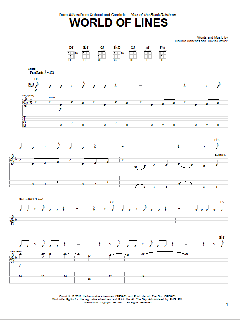 World Of Lines von Coheed And Cambria (Download) 