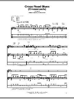 Cross Road Blues (Crossroads) von Robert Johnson (Download) 
