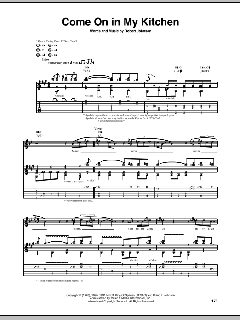 Come On In My Kitchen von Robert Johnson (Download) 